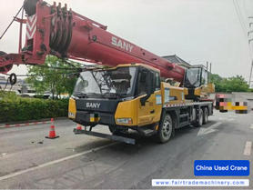 Acheter Grue Sany STC250C5-1 d'occasion / 2 Acheter Grue Sany STC250C5-1 d'occasion / 2